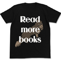 本は読んどけTシャツ