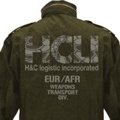 HCLI M-65ジャケット