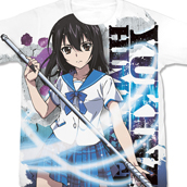 姫柊雪菜フルグラフィックTシャツ